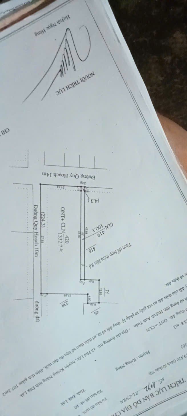 Đất cổng chào Lộc Thiện, Phú Lộc 420m² giá 5.67 tỷ - Đầu tư sinh lời cao!