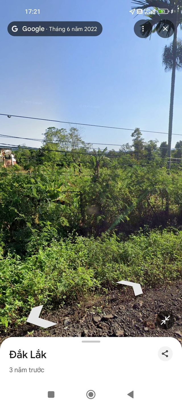 Đất Phú Xuân Krông Năng 504m² giá thỏa thuận - Mặt tiền đường nhựa 24m