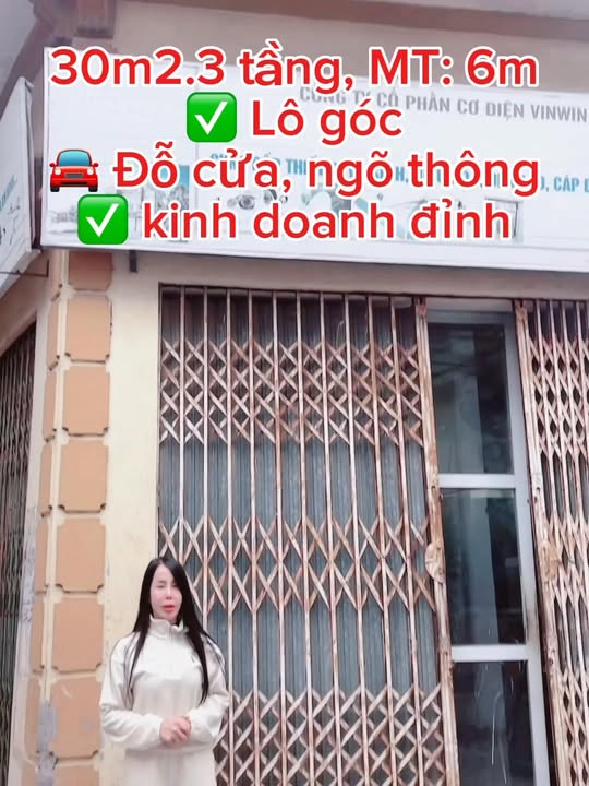 FrontHouse Vĩnh Quỳnh 30m² giá thỏa thuận - Kinh doanh sầm uất ngay chợ!