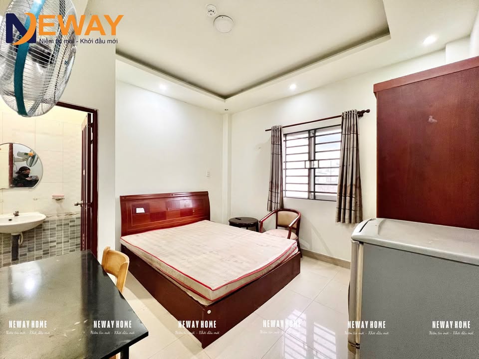 Studio cho thuê tại Tân Thắng, quận Tân Phú - Giá 3 triệu/tháng, cửa sổ trời thoáng mát!