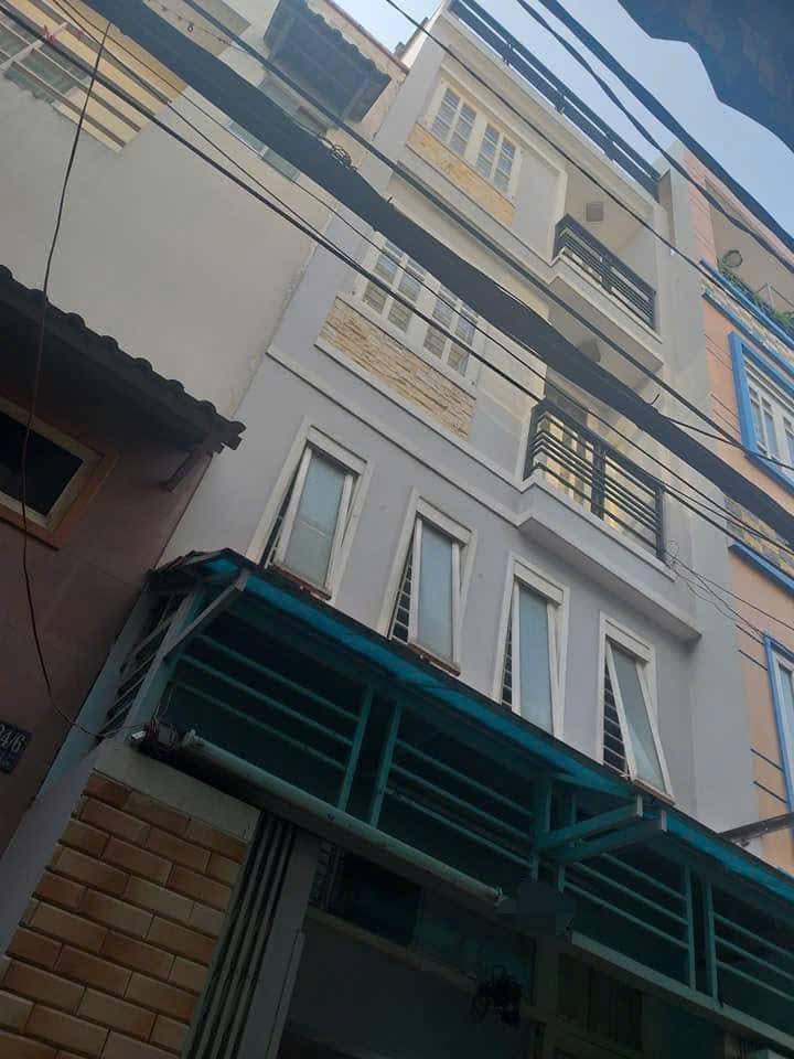 Nhà cho thuê Kinh Dương Vương Quận 6 32m² giá 8 triệu - Phù hợp cho gia đình!