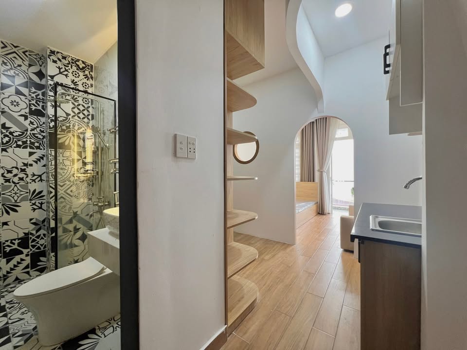 Phòng cho thuê 1PN Tân Hương, Tân Phú - Full nội thất cao cấp, giảm giá hấp dẫn!