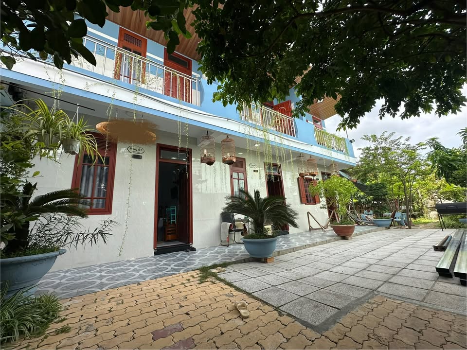 Homestay Phú Hải Phan Thiết 500m² giá 13 triệu - Sẵn sàng vào ở!