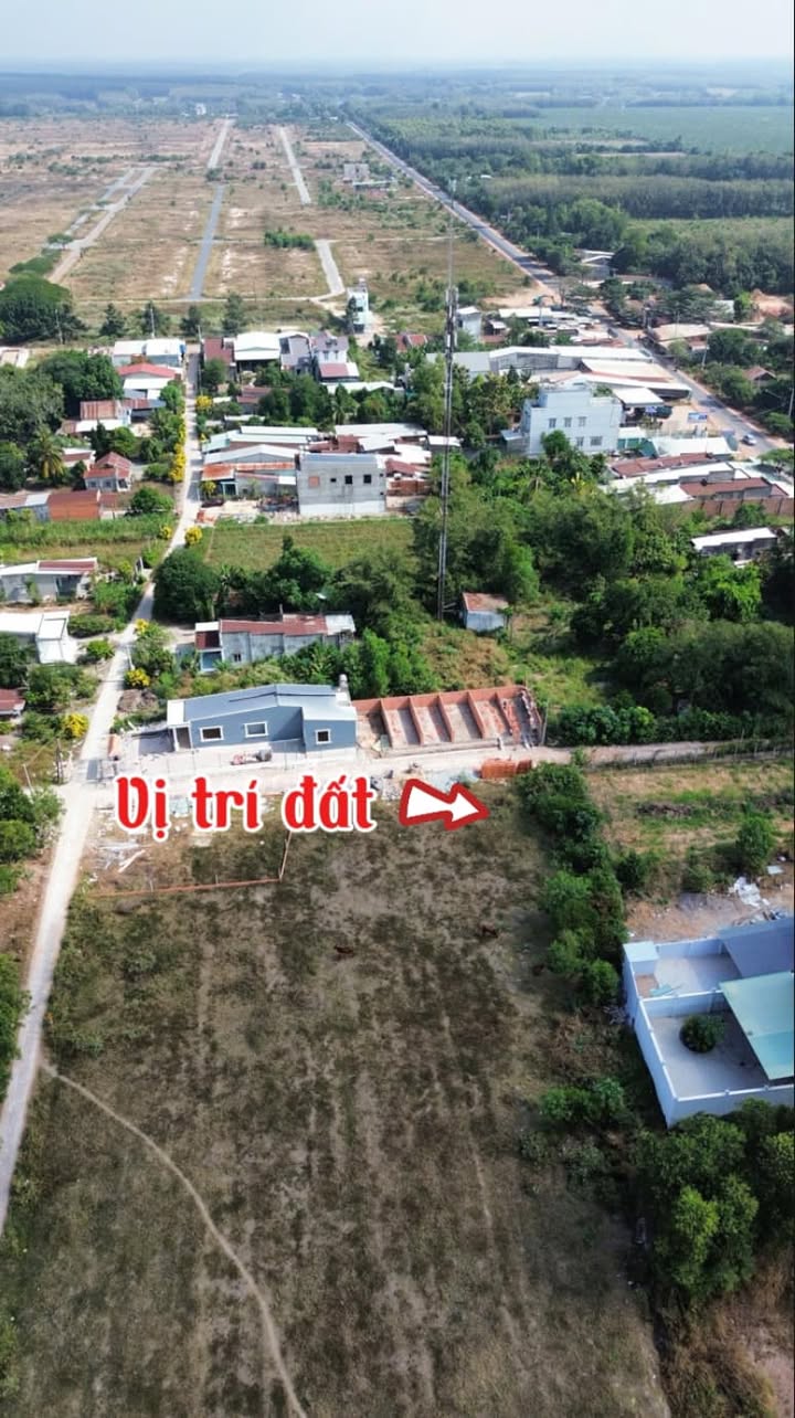 Đất thổ cư Phước Đông 100m² giá thỏa thuận - Dân cư đông đúc, ô tô vào tận nơi!