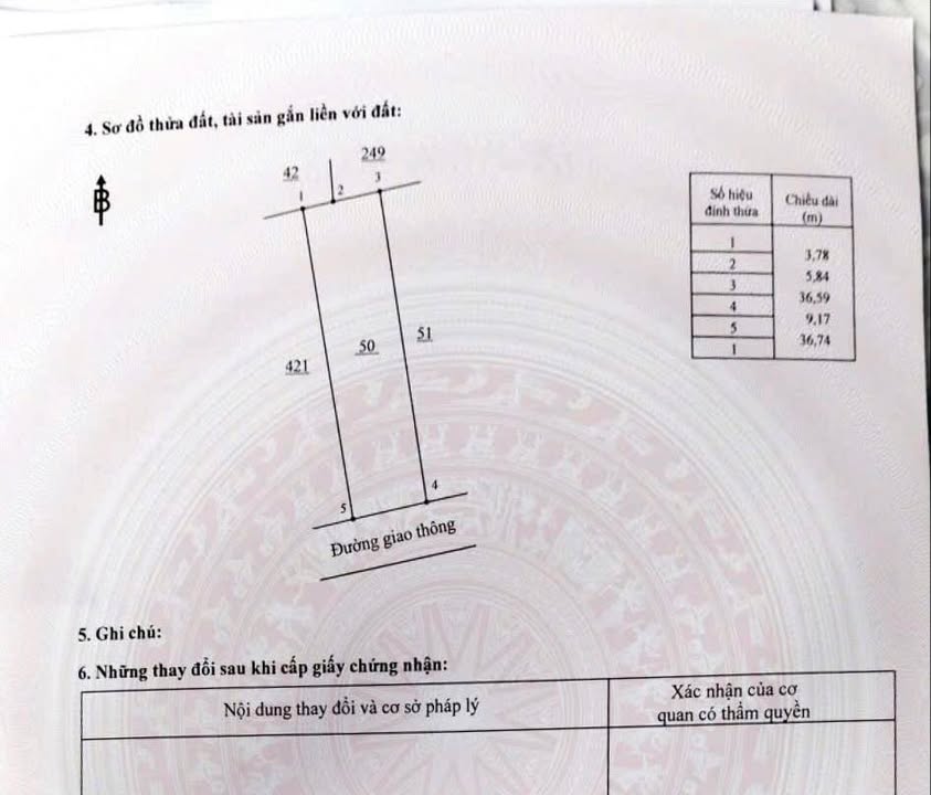 Đất thổ cư Phước An 340m² giá 3 tỷ - Đường bê tông lớn, vị trí đẹp