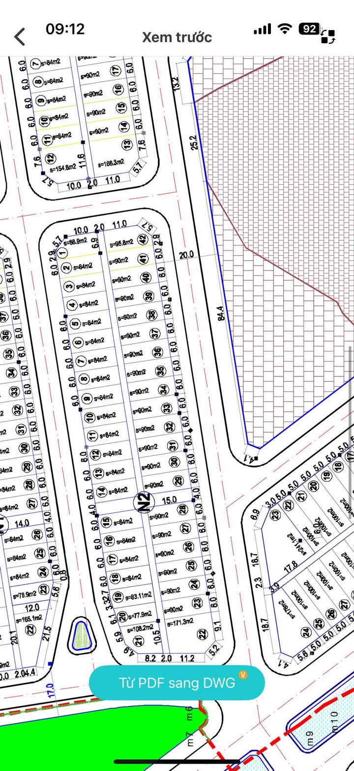 Đất nền KĐT OM7 Tân Yên 90m² giá 2.1 tỷ - Sổ đỏ chính chủ, đầu tư sinh lời!