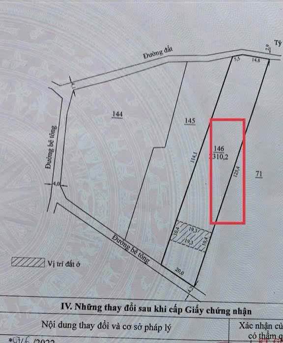 Đất nền Hòa Nam - Di Linh 2300m² chỉ 1.4 tỷ - Đầu tư sinh lời ngay!