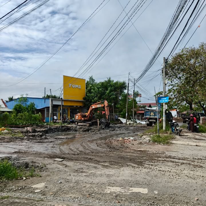 Đất nền đường Tôn Đức Thắng, phường Tân Thành, 214m² giá 2 tỷ - Cơ hội đầu tư tuyệt vời!