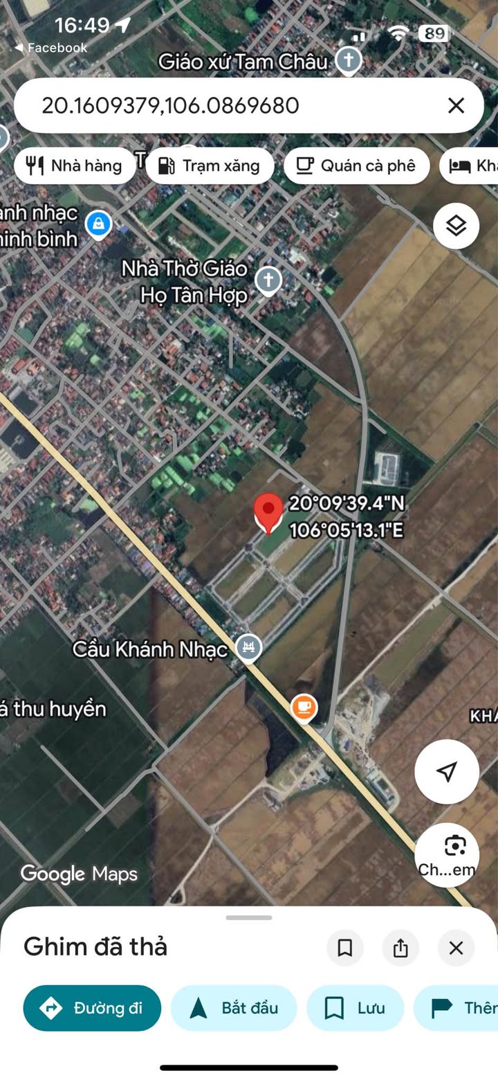 Lô Nhà Vườn Khánh Nhạc Yên Khánh 345m² giá 4 tỷ - Giao thông thuận tiện!