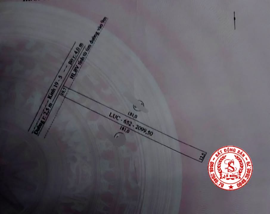 Đất nền Tân Hiệp 2009m² giá chỉ 85 triệu/m ngang - Cơ hội đầu tư tuyệt vời!