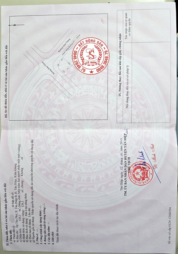 Đất nền góc Tân Hiệp 90m² giá chỉ 600 triệu - Đầu tư sinh lời ngay!