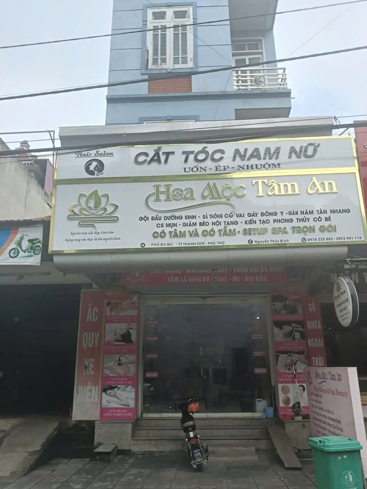 Nhà mặt phố Ba Mỏ, Thanh Sơn 90m² - Tiềm năng kinh doanh lớn!