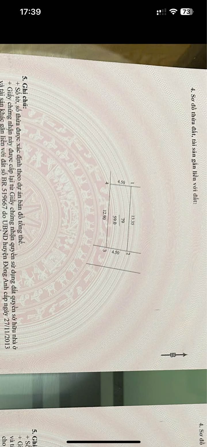 Đất nền Xuân Canh Đông Anh 59m² giá thỏa thuận - Vị trí cực đẹp gần cầu Tứ Liên!