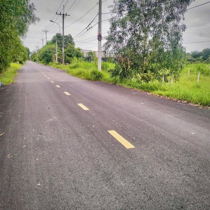 Đất nền xã Trung An, Củ Chi 196m² giá 2.3 tỷ - Sổ hồng chính chủ, xây dựng ngay!