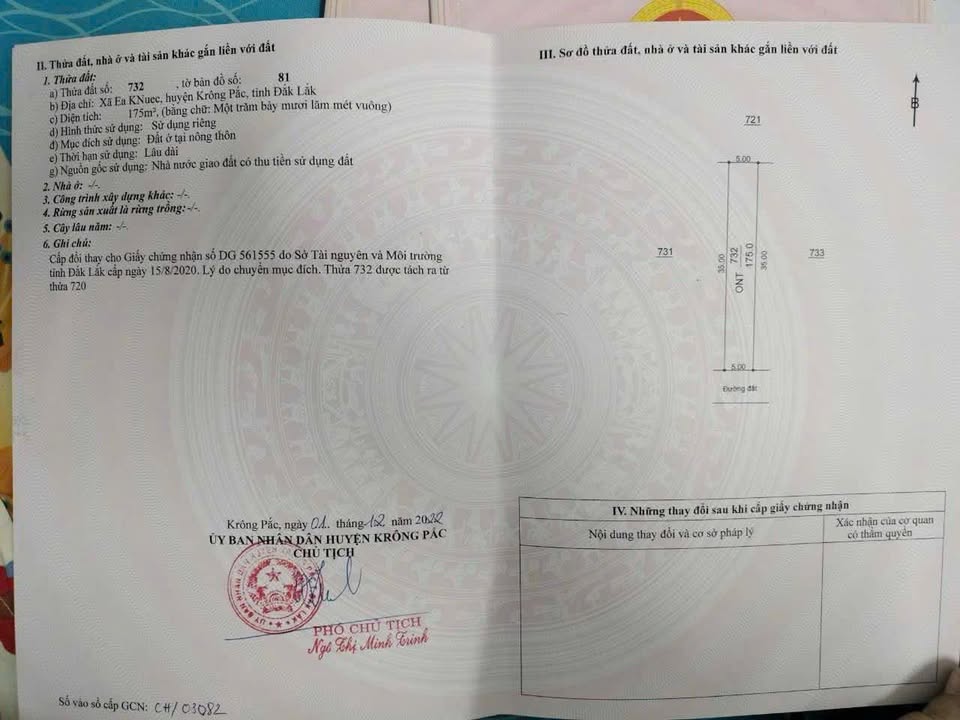 Đất nền 150m² xã Ea Knuếc, giá 350 triệu - Đầu tư sinh lời ngay!