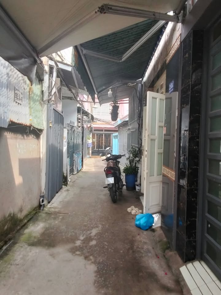 Nhà nguyên căn đường Phạm Hùng, quận 8, 36m² chỉ 4.5 triệu/tháng - Thích hợp cho kinh doanh online!