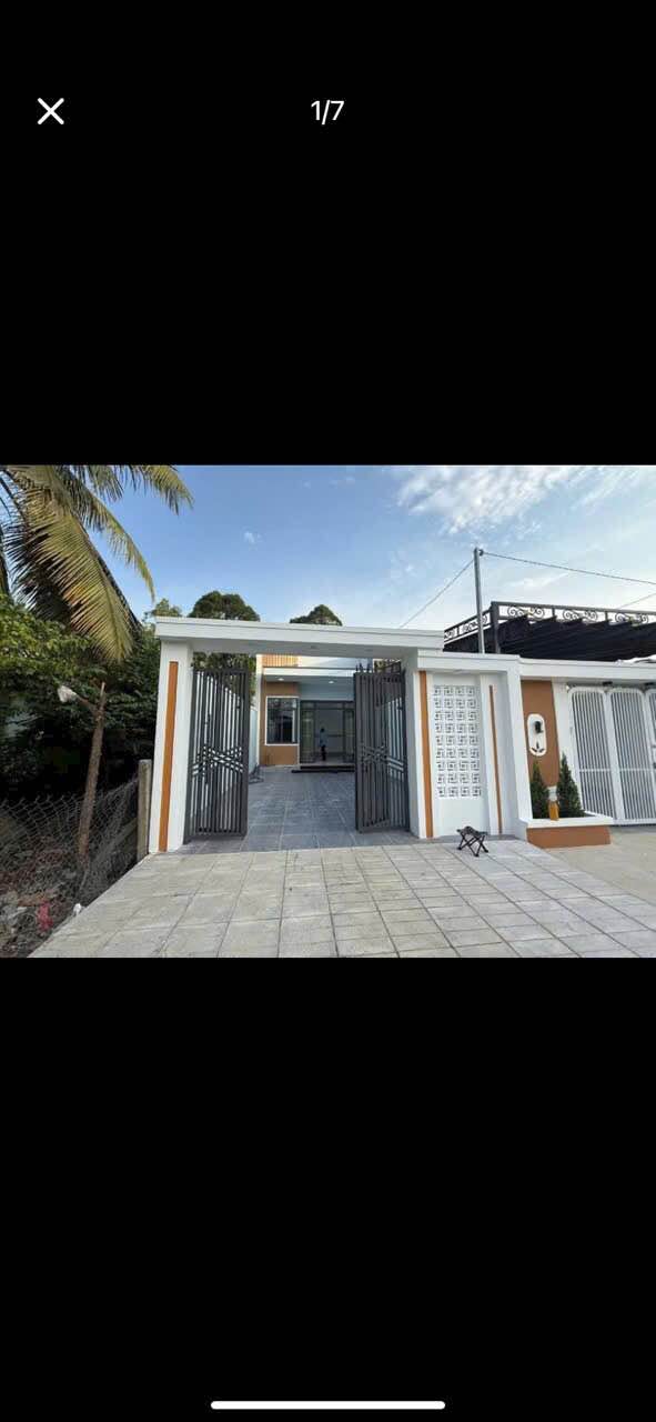 Nhà mới 5x29m đường Trần Phú, Hòa Thành, Tây Ninh - Giá 1.49 tỷ, sẵn sàng ở ngay!