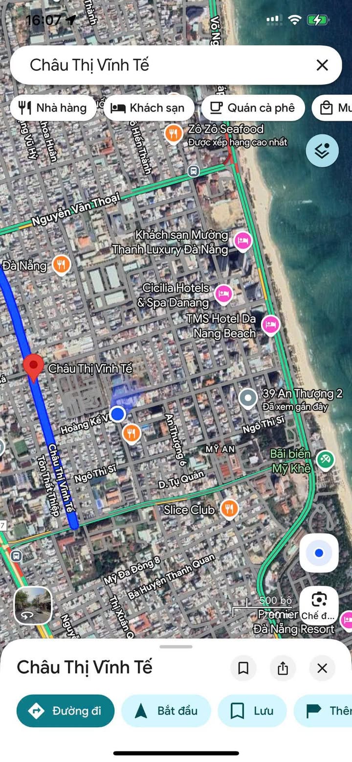 Đất nền 2 mặt tiền Châu Thị Vĩnh Tế, 274m² giá 65 tỷ - Cơ hội vàng cho đầu tư!