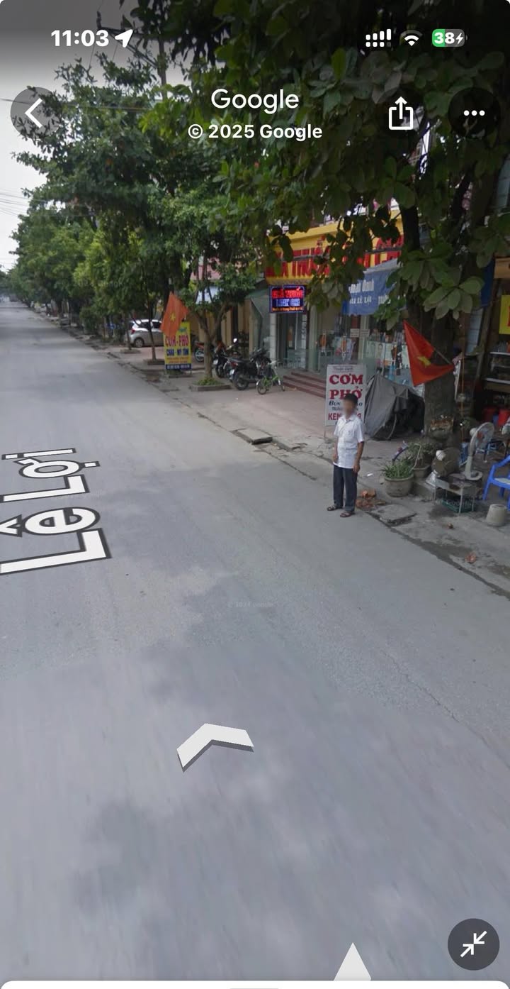 Bán đất chính chủ 130m² phố Lê Lợi, Sơn Tây, Hà Nội - Vị trí đắc địa kinh doanh!