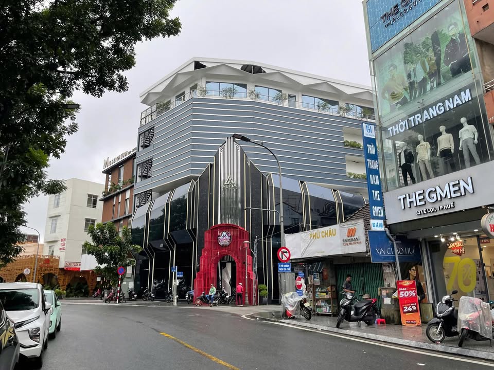 Đất mặt tiền Lê Lợi TP Huế 322.4m² giá 25.79 tỷ - Cơ hội đầu tư sinh lời!