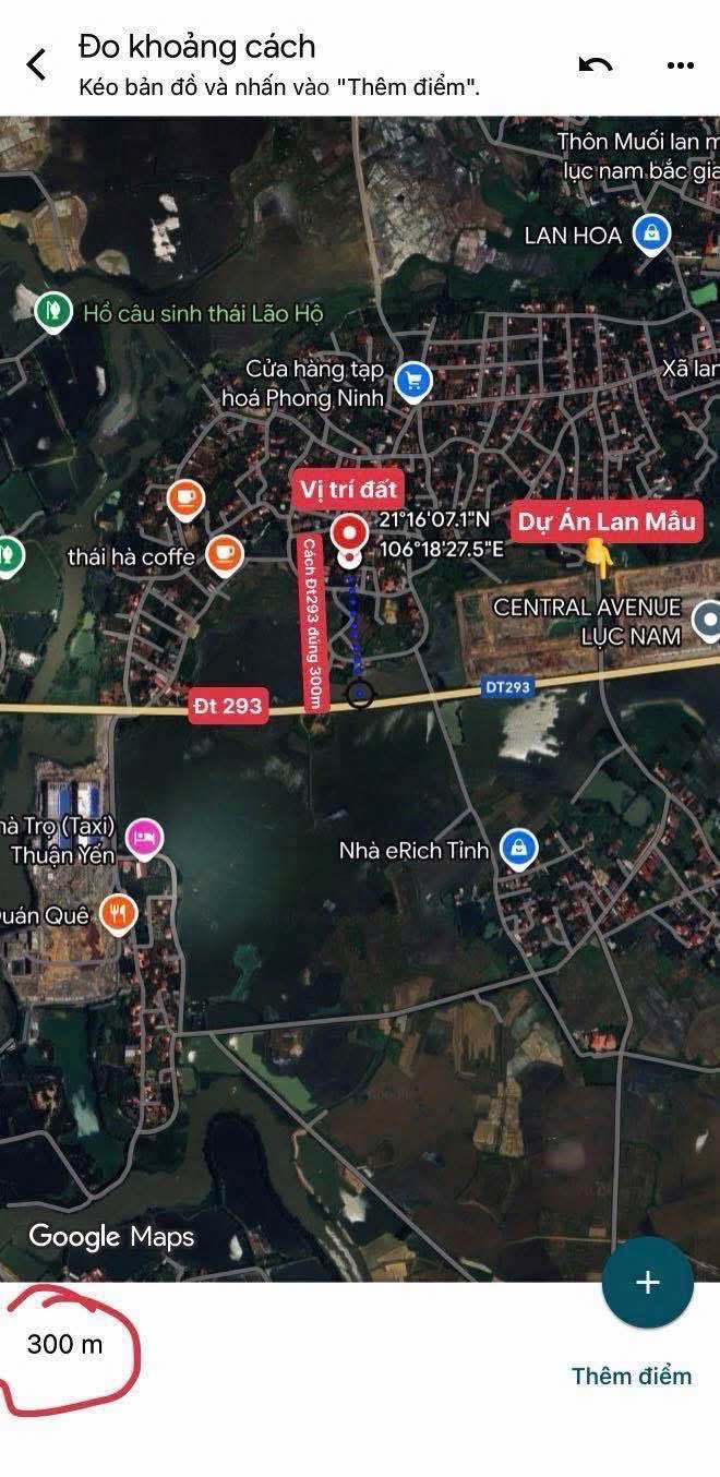 Đất nền Lục Nam Bắc Giang 190m² giá 800 triệu - Cơ hội đầu tư hiếm có!