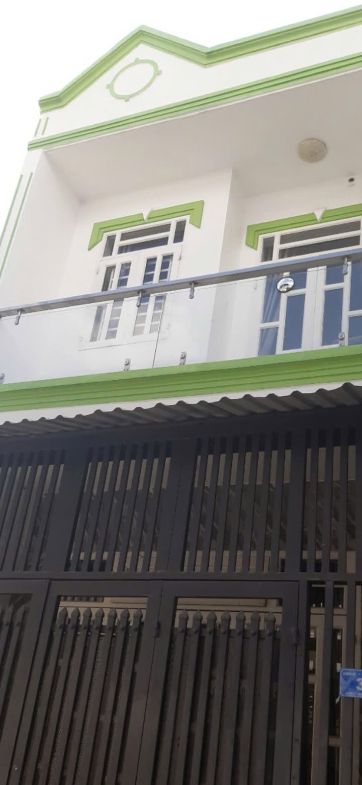 Nhà bán khu dân cư Bình Mỹ, Củ Chi 56m² giá 1.6 tỷ - Nhà mới, chính chủ