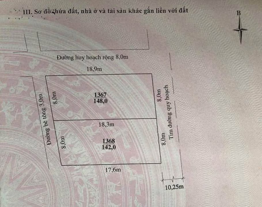 Đất mặt tiền kinh doanh Phường Quảng Tâm 290m² giá 6.67 tỷ - Cơ hội đầu tư hấp dẫn!