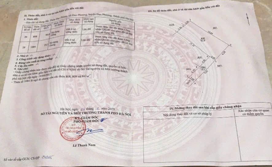 Nhà 2 tầng tại Thị Trấn Phùng, Đan Phượng 90.8m² giá 5 tỷ - Sẵn sàng vào ở!