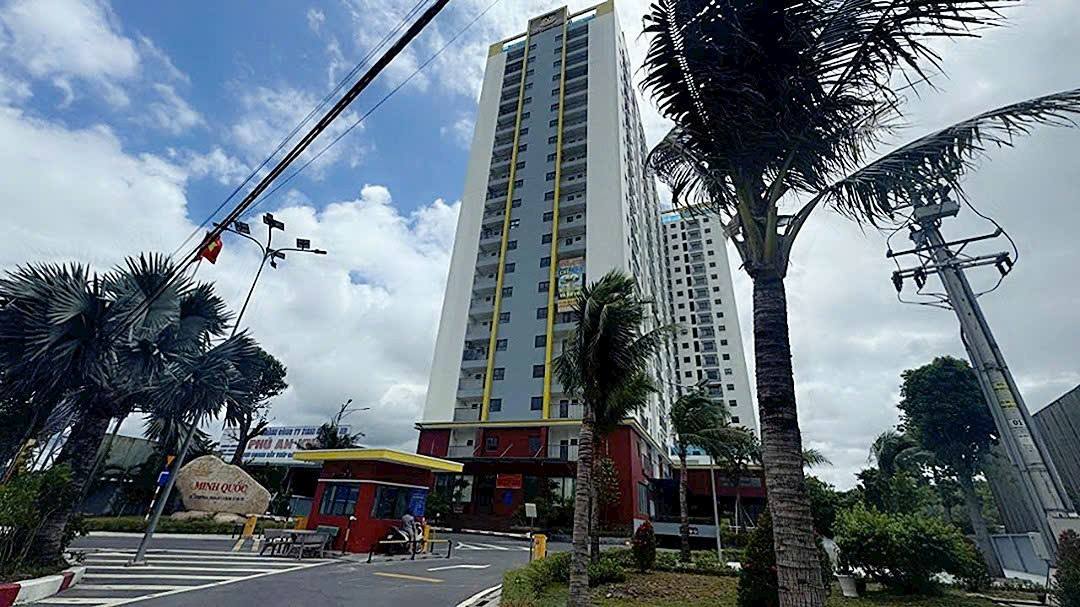 Căn hộ chung cư Minh Quốc Plaza, Thủ Dầu Một, 65m² - Full nội thất, chỉ việc xách vali vào ở!