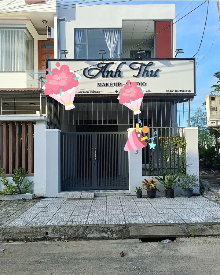 Nhà 2 tầng đường Cổ Mân Lan, Hòa Xuân 90m² giá 4.95 tỷ - Đẹp như hoa hậu!