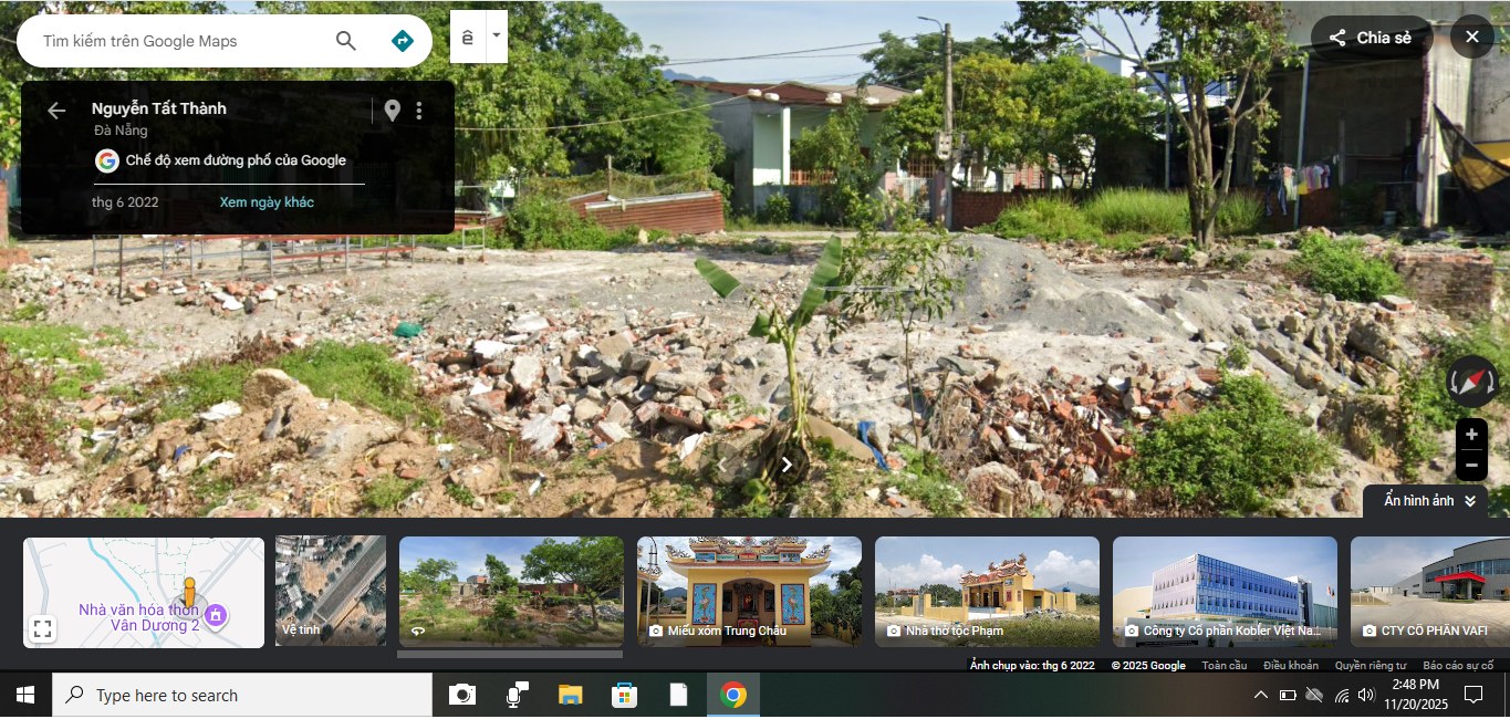 Bán lô đất lớn Vân Dương 1 Hòa Liên 600m² giá 8 tỷ - Đầu tư tiềm năng!