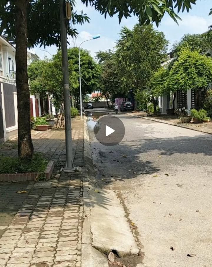 Biệt thự BT2 Tân Tây Đô Đan Phượng 204m² giá 24 tỷ - Sổ đỏ sẵn, bán gấp!