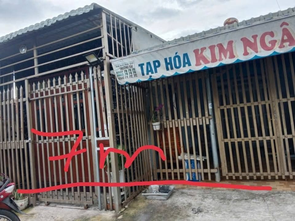 Nhà cấp 4 Hòa Long Bà Rịa 280m² giá 1.9 tỷ - Đậu xe ô tô thoải mái!