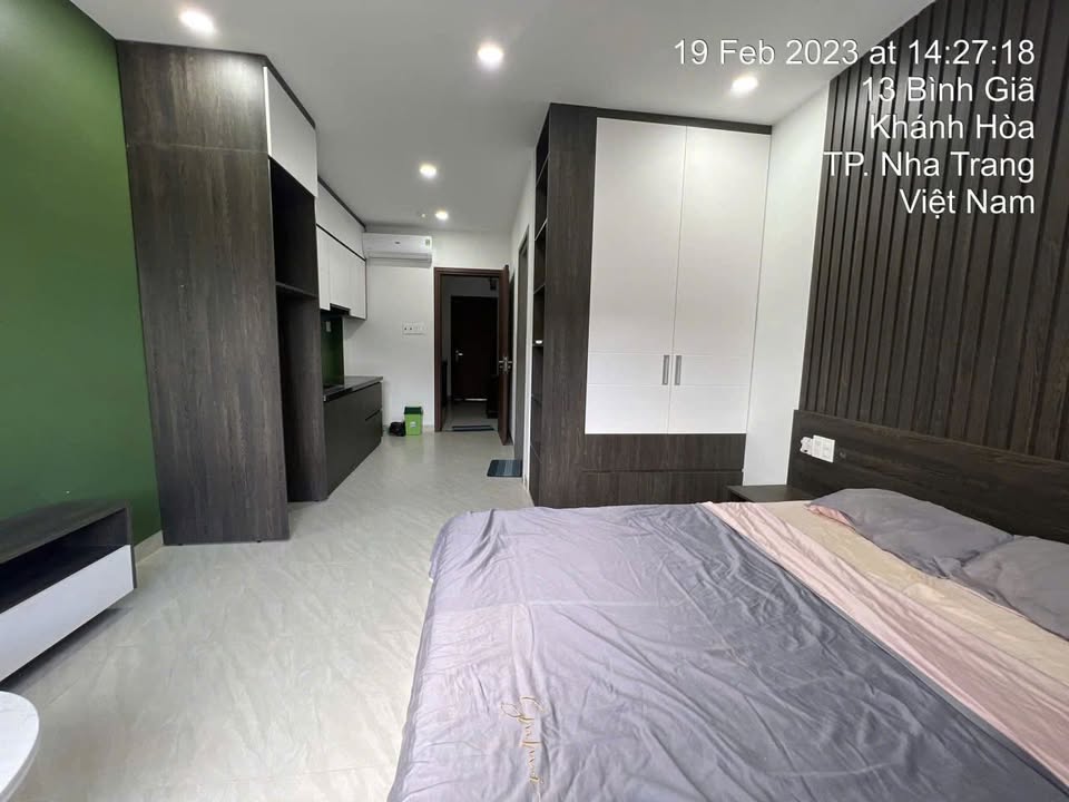 Căn hộ cho thuê đường Bình Giã Nha Trang - Giá 5 triệu/tháng, ban công thoáng mát!