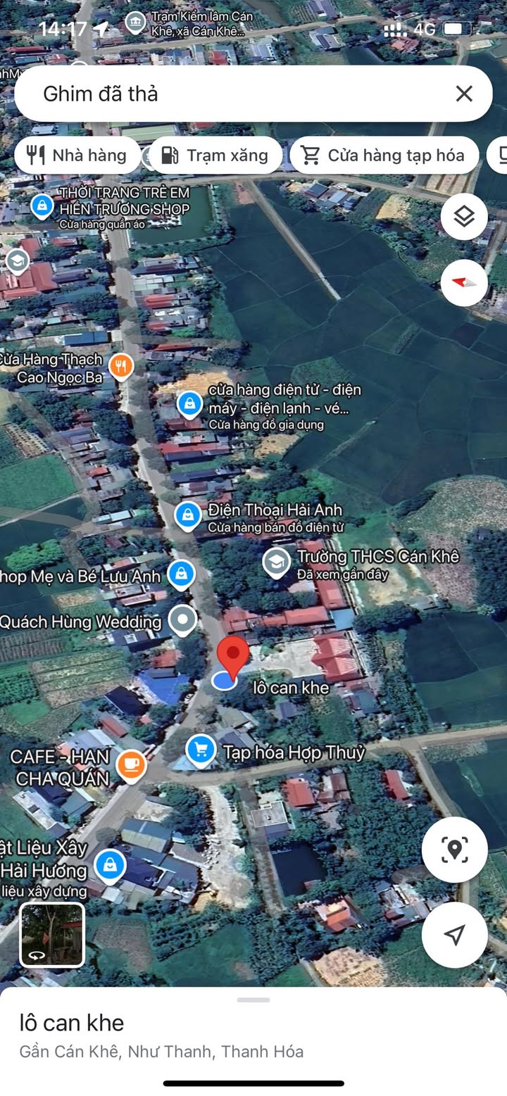 Đất nền Cán Khê Như Thanh 138m² giá 1 tỷ - Đầu tư sinh lời ngay!