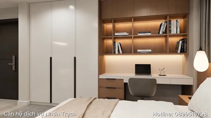 Căn hộ dịch vụ Nhơn Trạch 25-45m² giá từ 6 triệu - Không gian sống đẳng cấp cho chuyên gia!