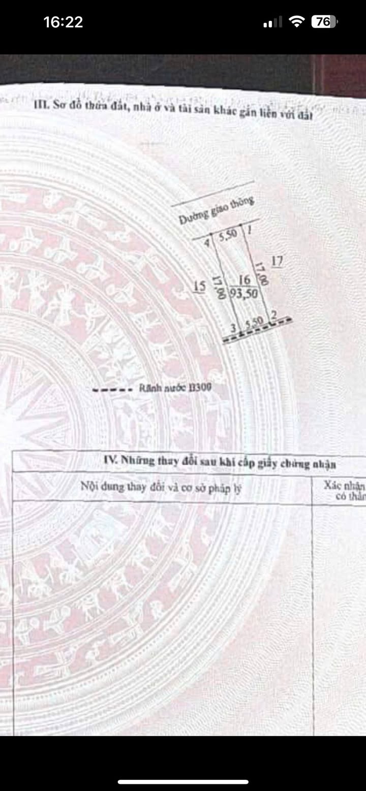 Đất đấu giá Lưu Đông, Phú Túc, 93.5m² giá 4 tỷ - Cơ hội đầu tư hấp dẫn!