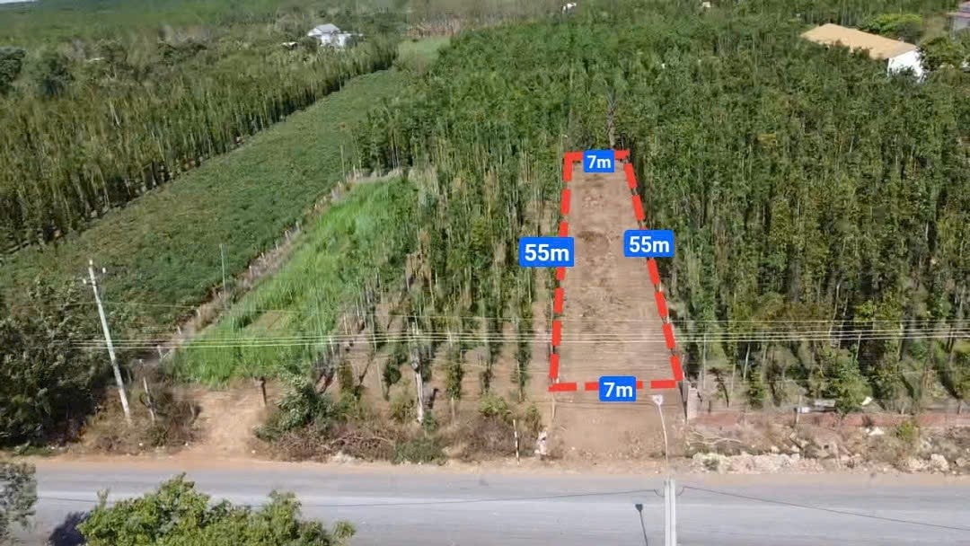 Đất nền mặt tiền Tỉnh lộ DT.765, Xã Sông Ray, 385m² - Cơ hội đầu tư không thể bỏ qua!