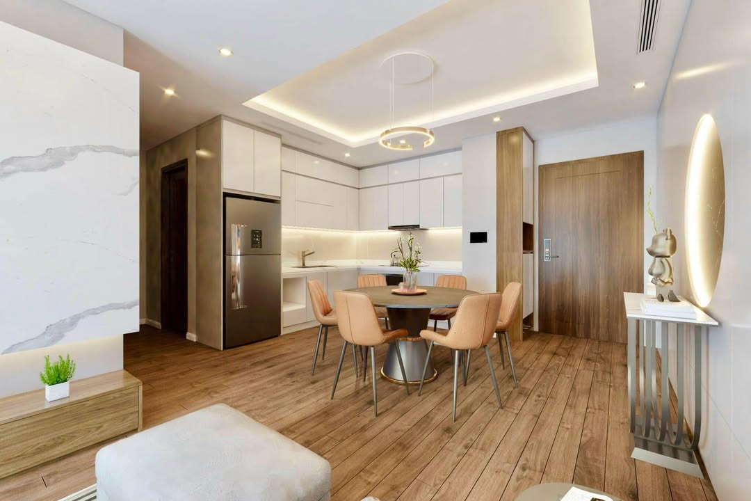 Căn hộ 2 phòng ngủ HDI Tây Hồ 10 triệu/tháng - View Hồ Tây tuyệt đẹp!