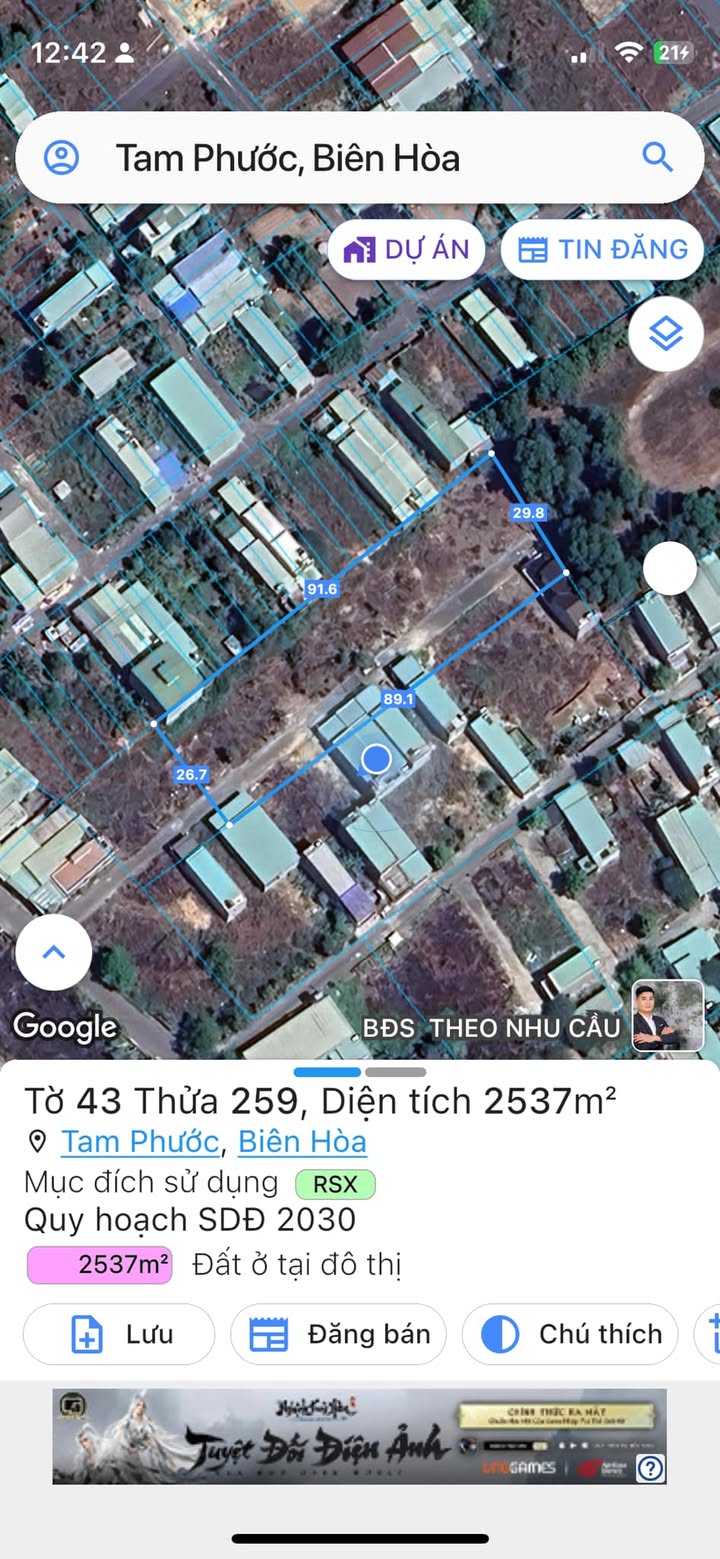 Đất nền khu phố Thiên Bình, Biên Hòa 160m² giá 800 triệu - Cơ hội đầu tư tuyệt vời!