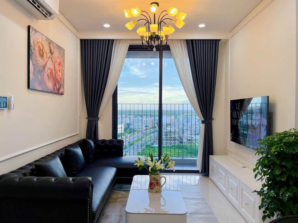 Căn hộ 2PN 2WC tại Sentosa Sky Park 74m² giá 16 triệu - Full nội thất cao cấp!