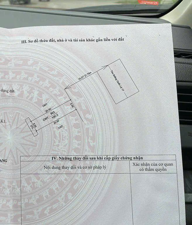Đất nền Liên Sơn, Tân Yên 100m² giá mềm - Cơ hội đầu tư tuyệt vời!