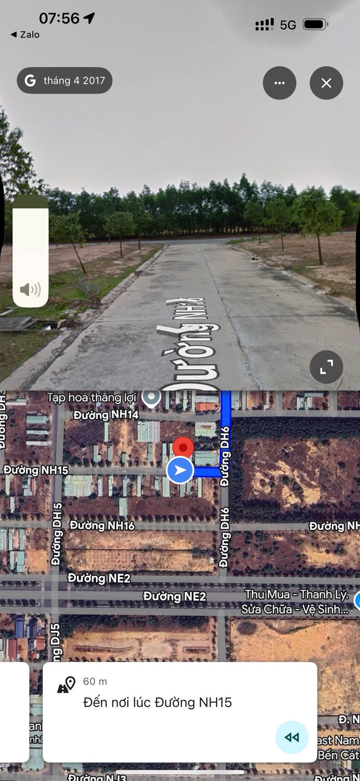 Lô đất H36 Mỹ Phước 3, 600m² giá tốt - Vị trí vàng cho đầu tư!