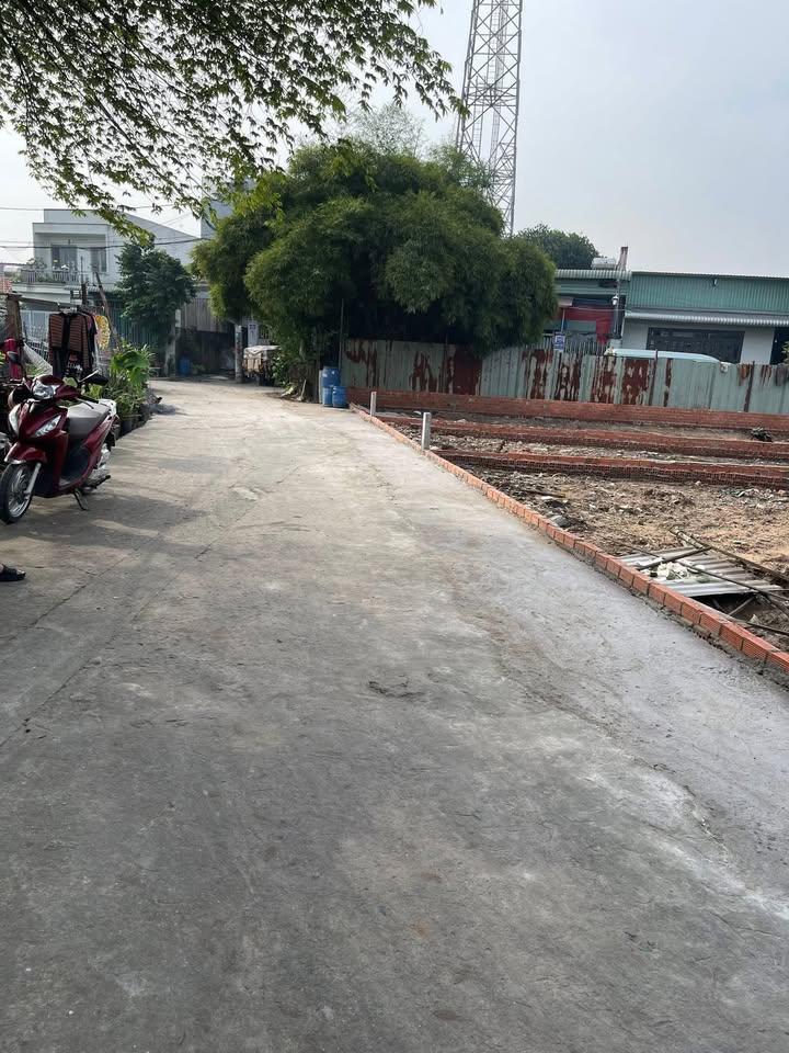 Đất thổ cư Đông Thạnh, Hóc Môn 105m² giá 3.2 tỷ - Sổ hồng riêng, đường xe tải!