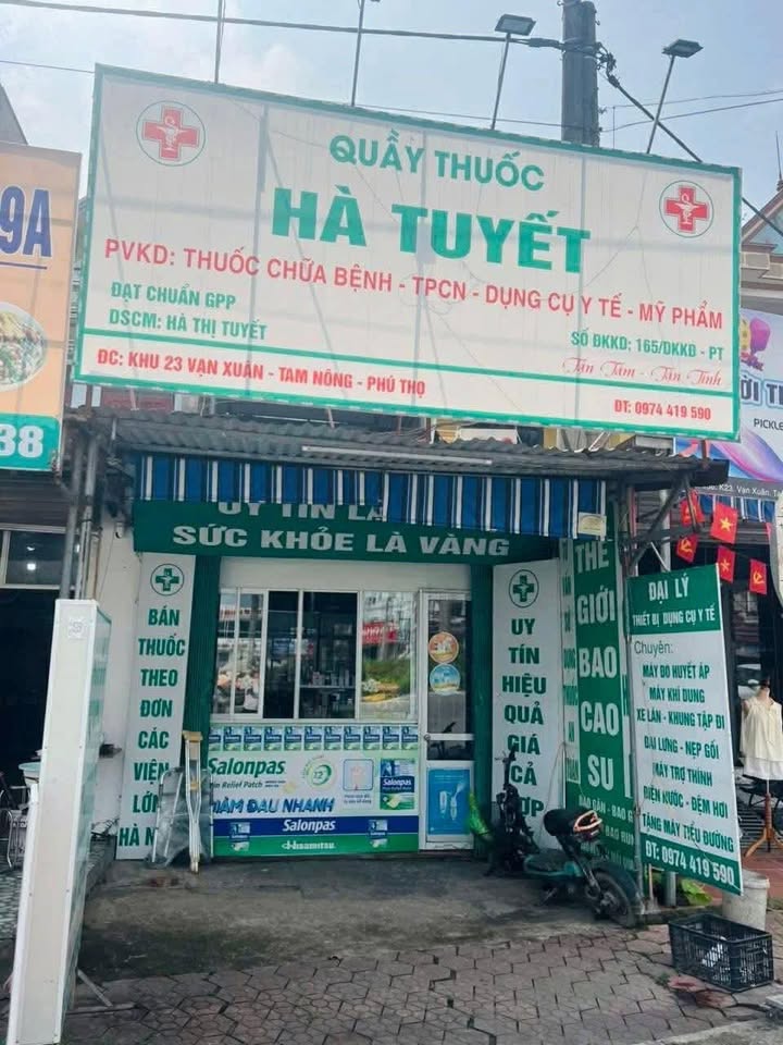 Đất nền Vạn Xuân, Tam Nông 169m² giá 4 tỷ - Nhà 2 tầng sẵn ở ngay!