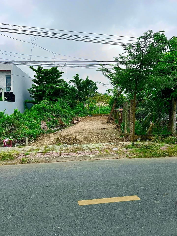 Đất nền 166m² mặt tiền Võ Thị Sáu, Tiểu Cần - Giá chỉ 1.1 tỷ VND.