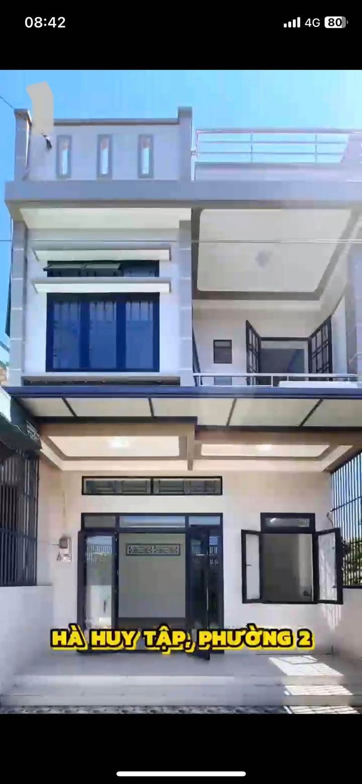 Nhà mặt tiền Hà Huy Tập, Bảo Lộc 120m² giá 4 tỷ - Nhà mới đẹp, sẵn sàng vào ở!