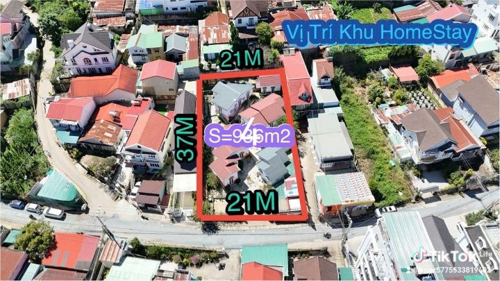 Bán gấp Home Stay Đà Lạt 936m² giá 49 tỷ - Kinh doanh ổn định ngay trung tâm!