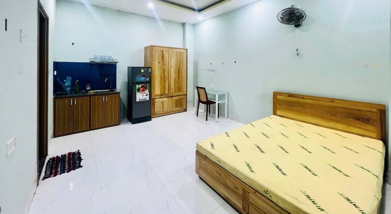 Căn hộ cho thuê đường Nguyễn Văn Thông, quận Cẩm Lệ, 3.5 triệu - Full nội thất, yên tĩnh!