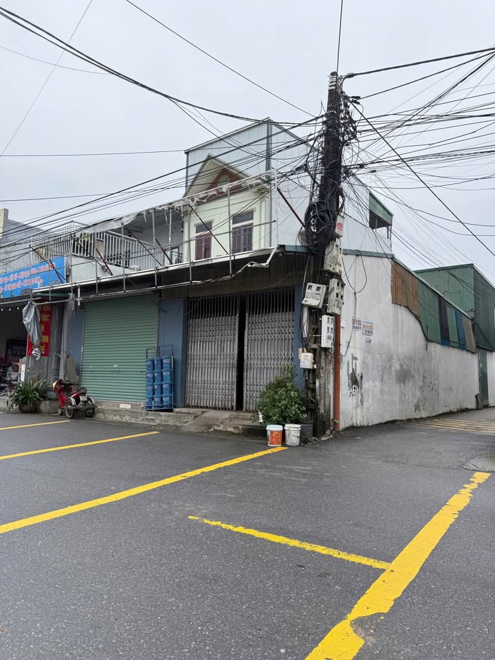 Đất nền lô góc 2 mặt tiền Nhật Tựu, Kim Bảng 107m² - Kinh doanh sầm uất!